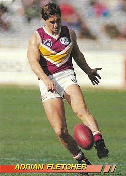 1994 Select AFL #18 Adrian Fletcher Front